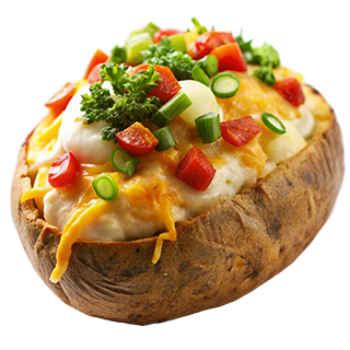 Stuffed potatoe
